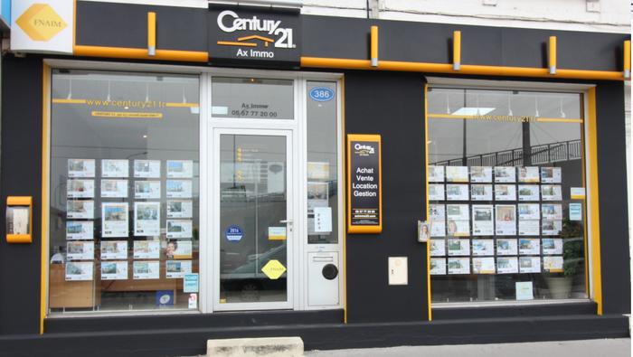 NOUVEAU SPOT CENTURY 21