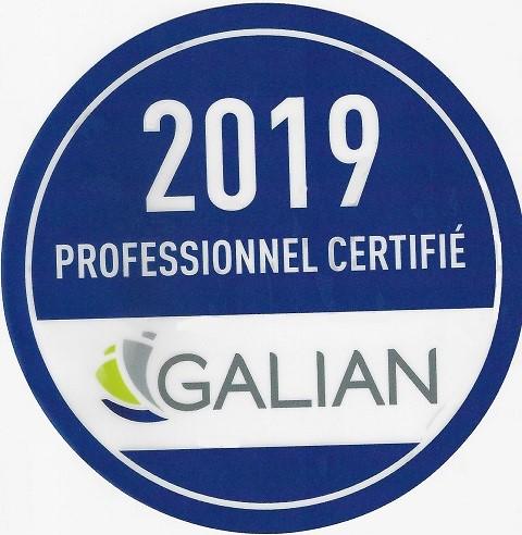 GALIAN 2019 PROFESSIONNEL CERTIFIE 