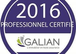 GALIAN CERTIFICATION PROFESSIONNELLE 