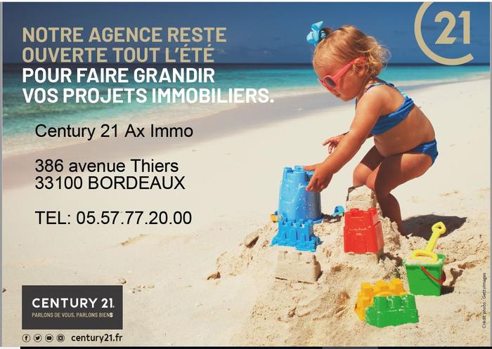 CENTURY 21 AX IMMO OUVERT TOUT L'été