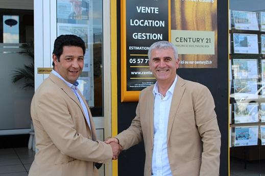 ALEXANDRE ROJBANI ET RICHARD EYILI