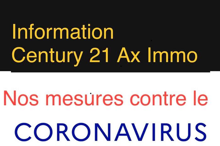 COMMUNIQUE CENTURY 21 AX IMMO