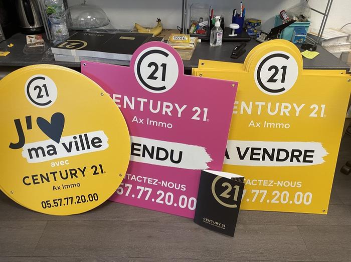 REOUVERTURE AGENCE CENTURY 21