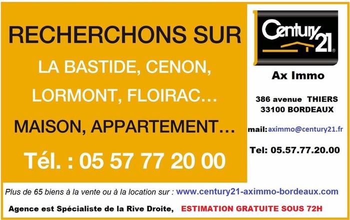 AGENCE BASTIDE IMMOBILIER