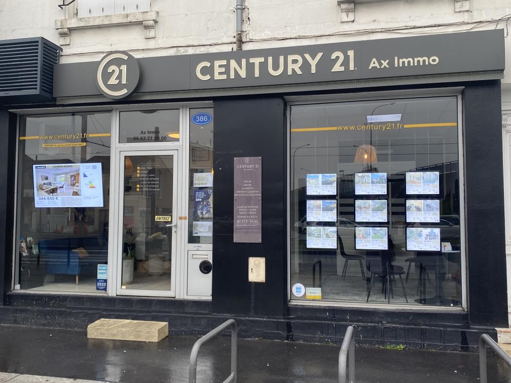 CENTURY 21 AX IMMO A BORDEAUX