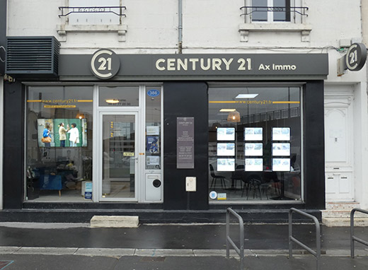 Agence immobilière CENTURY 21 Ax Immo, 33100 BORDEAUX