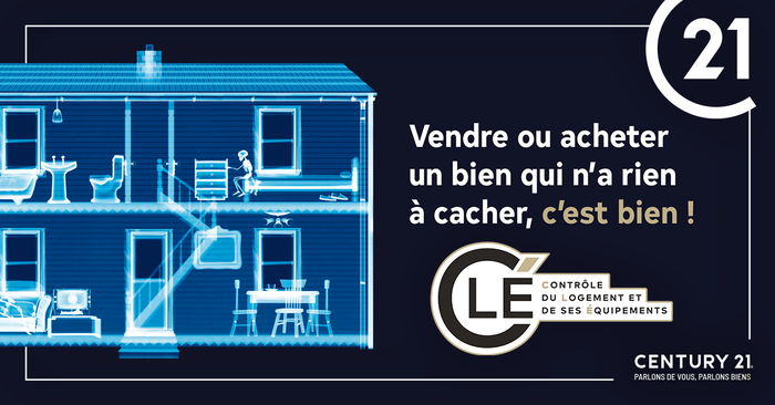 Cenon/immobilier/CENTURY21 Ax Immo/vente vendre transaction diagnostic achat transparence clé