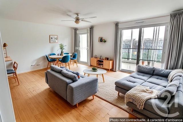 Appartement F3 à vendre CENON