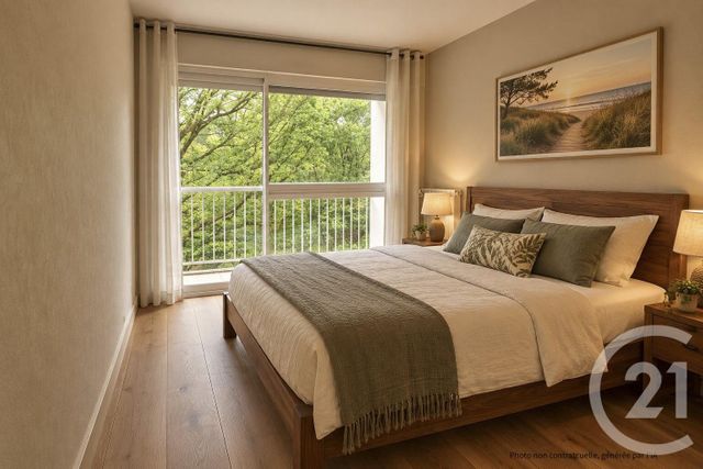 Appartement F3 bis à vendre - 4 pièces - 77.43 m2 - LORMONT - 33 - AQUITAINE - Century 21 Ax Immo