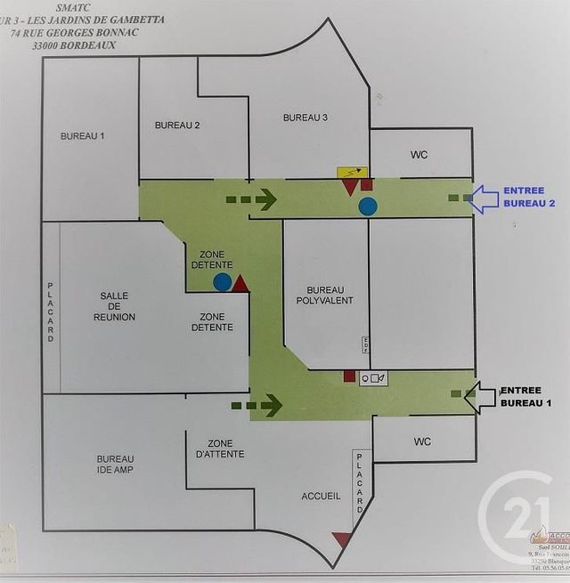 Afficher la photo en grand entreprise à louer - 140.0 m2 - BORDEAUX - 33 - AQUITAINE - Century 21 Ax Immo