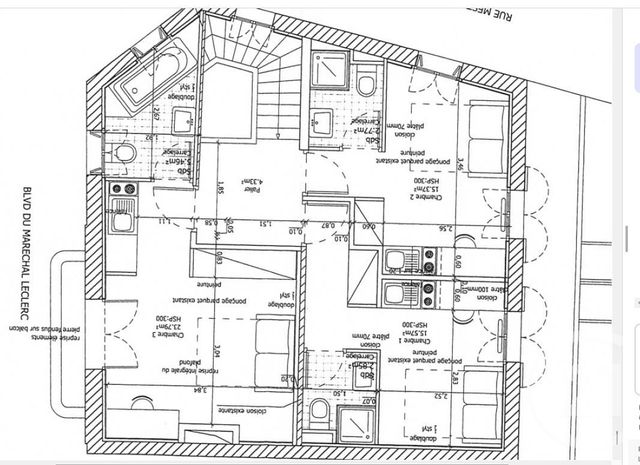 maison à vendre - 5 pièces - 160.0 m2 - BORDEAUX - 33 - AQUITAINE - Century 21 Ax Immo