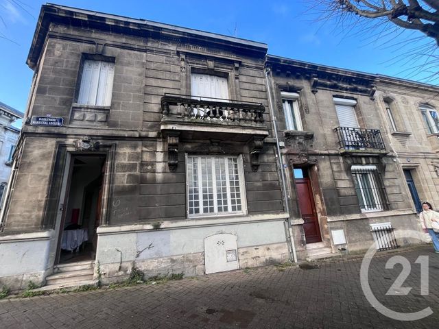 Maison à vendre BORDEAUX