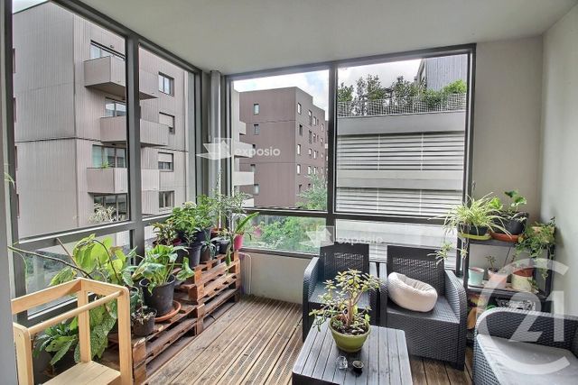 Appartement à vendre - 3 pièces - 66.2 m2 - BORDEAUX - 33 - AQUITAINE - Century 21 Ax Immo