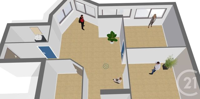 Afficher la photo en grand entreprise à louer - 70.0 m2 - BORDEAUX - 33 - AQUITAINE - Century 21 Ax Immo