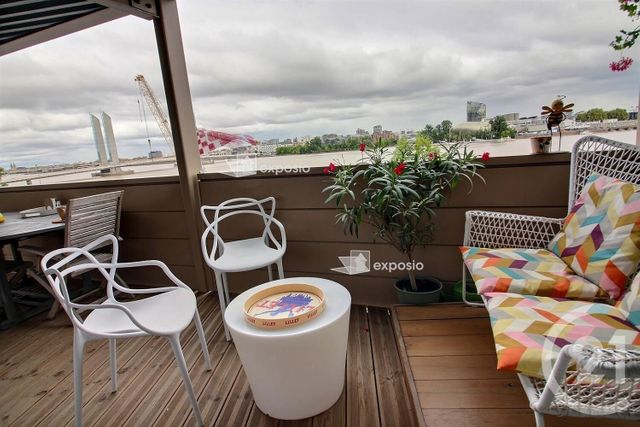 Appartement F4 à vendre - 4 pièces - 80.6 m2 - BORDEAUX - 33 - AQUITAINE - Century 21 Ax Immo