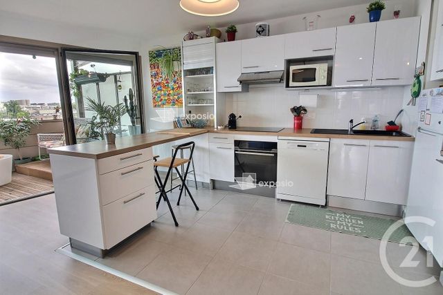 Appartement F4 à vendre - 4 pièces - 80.6 m2 - BORDEAUX - 33 - AQUITAINE - Century 21 Ax Immo