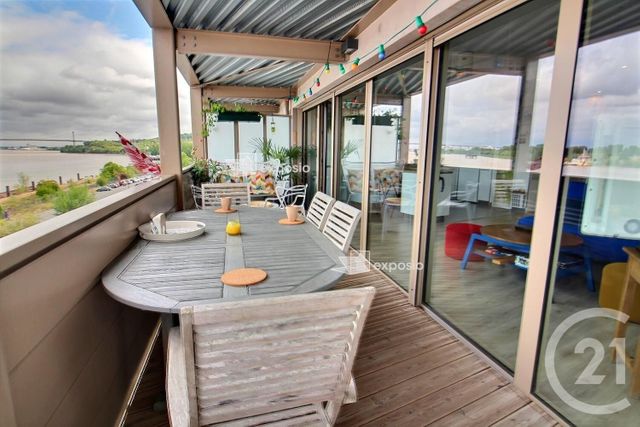 Appartement F4 à vendre - 4 pièces - 80.6 m2 - BORDEAUX - 33 - AQUITAINE - Century 21 Ax Immo