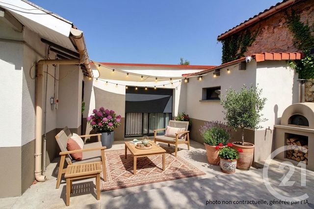 maison à vendre - 6 pièces - 120.0 m2 - LORMONT - 33 - AQUITAINE - Century 21 Ax Immo