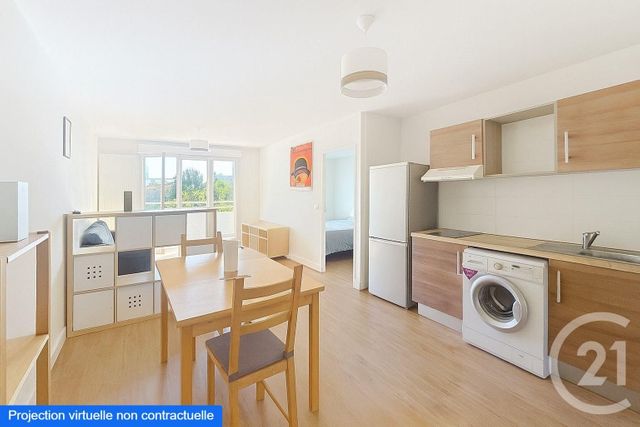 Appartement à vendre - 2 pièces - 45.11 m2 - BORDEAUX - 33 - AQUITAINE - Century 21 Ax Immo