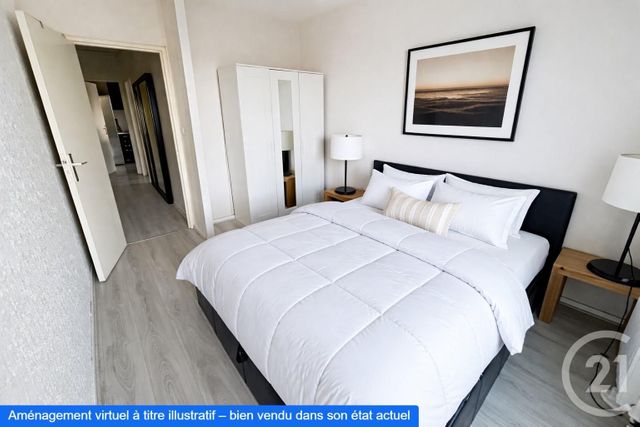 Appartement T3 à vendre - 3 pièces - 62.67 m2 - LORMONT - 33 - AQUITAINE - Century 21 Ax Immo