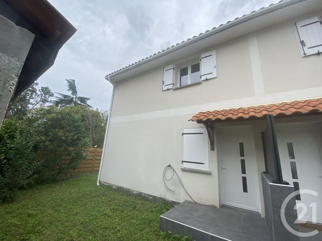 maison à louer - 4 pièces - 83.6 m2 - CENON - 33 - AQUITAINE - Century 21 Ax Immo