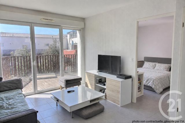 Appartement T2 à vendre - 2 pièces - 39.6 m2 - CENON - 33 - AQUITAINE - Century 21 Ax Immo