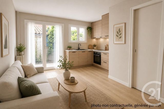 maison à vendre - 4 pièces - 54.7 m2 - CENON - 33 - AQUITAINE - Century 21 Ax Immo