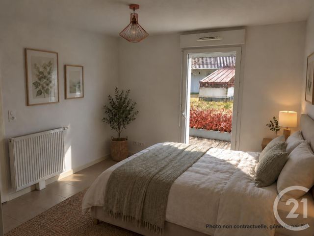 Appartement T2 à vendre - 2 pièces - 40.22 m2 - CENON - 33 - AQUITAINE - Century 21 Ax Immo