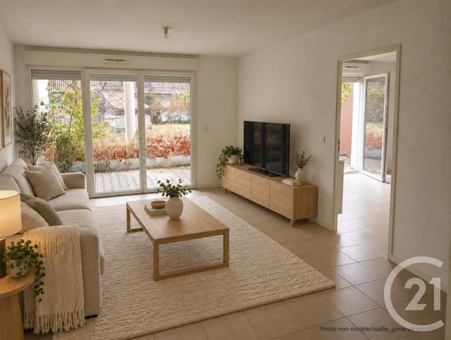 Appartement T2 à vendre - 2 pièces - 40.22 m2 - CENON - 33 - AQUITAINE - Century 21 Ax Immo