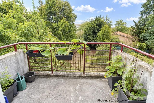 Appartement T2 à vendre - 2 pièces - 43.5 m2 - CENON - 33 - AQUITAINE - Century 21 Ax Immo